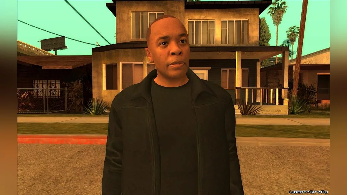 GTA Online中的Dr. Dre / GTA San Andreas
