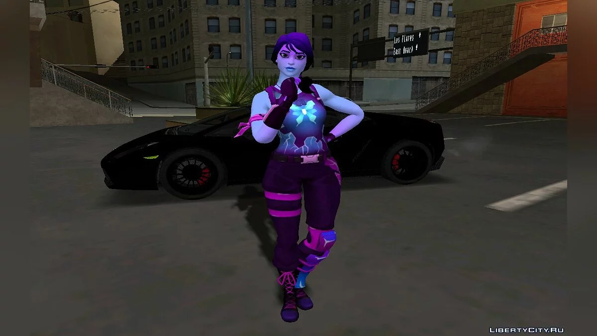 Dream dari Fortnite / GTA San Andreas