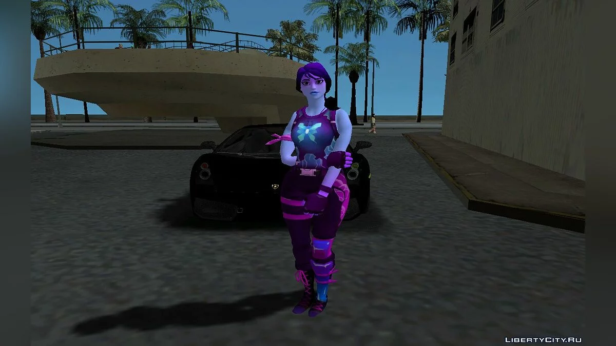 Dream dari Fortnite / GTA San Andreas