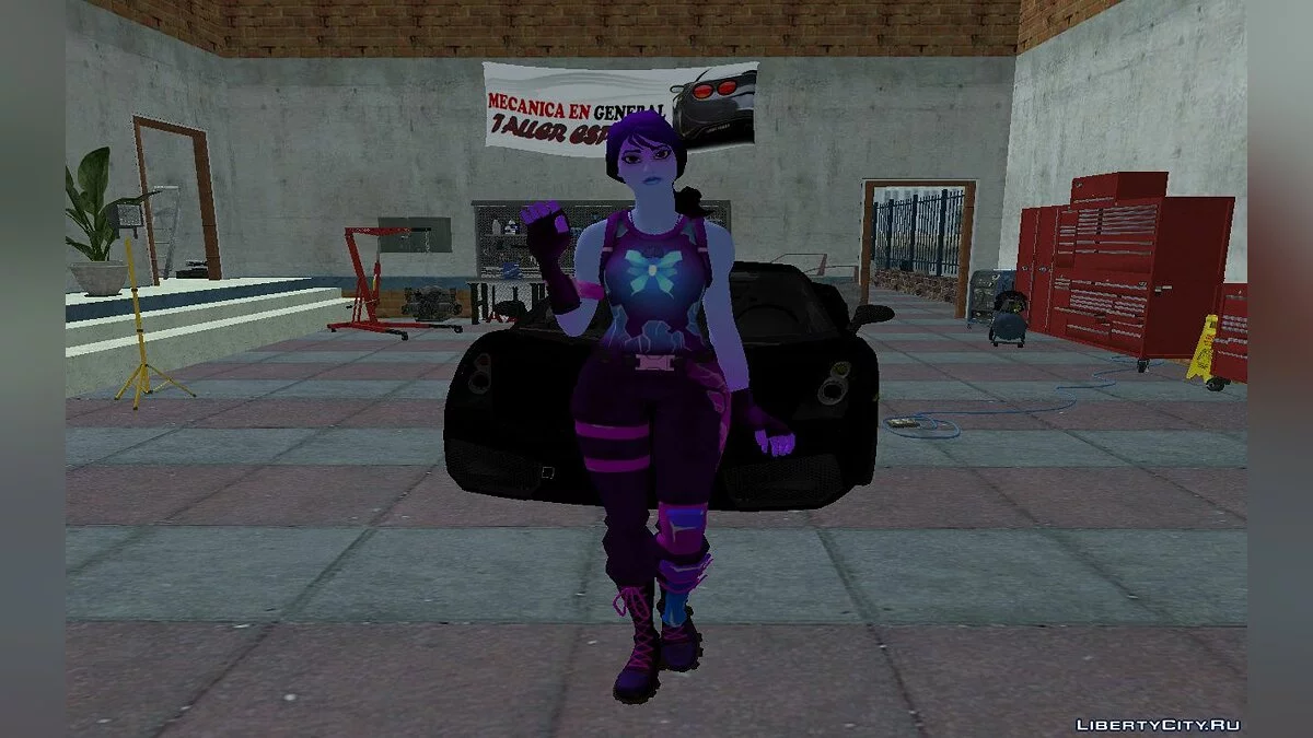 Dream dari Fortnite / GTA San Andreas