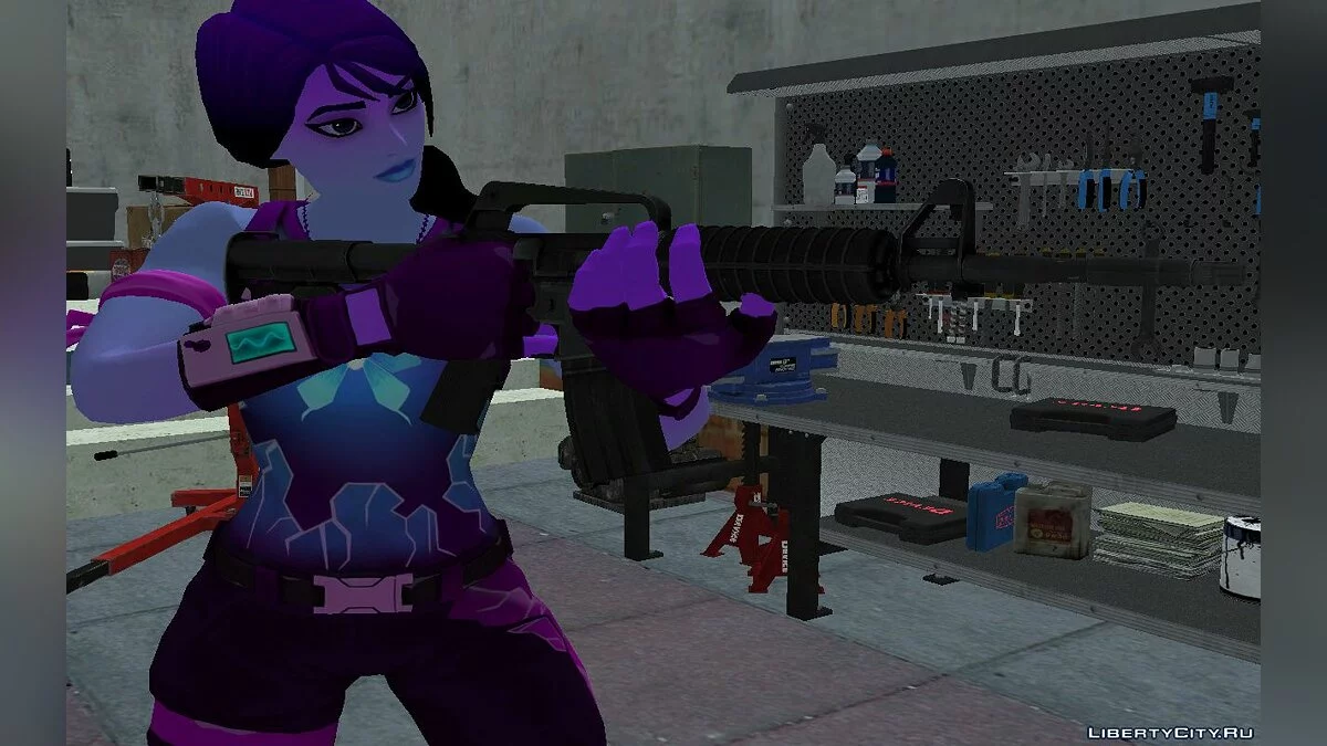 Dream dari Fortnite / GTA San Andreas