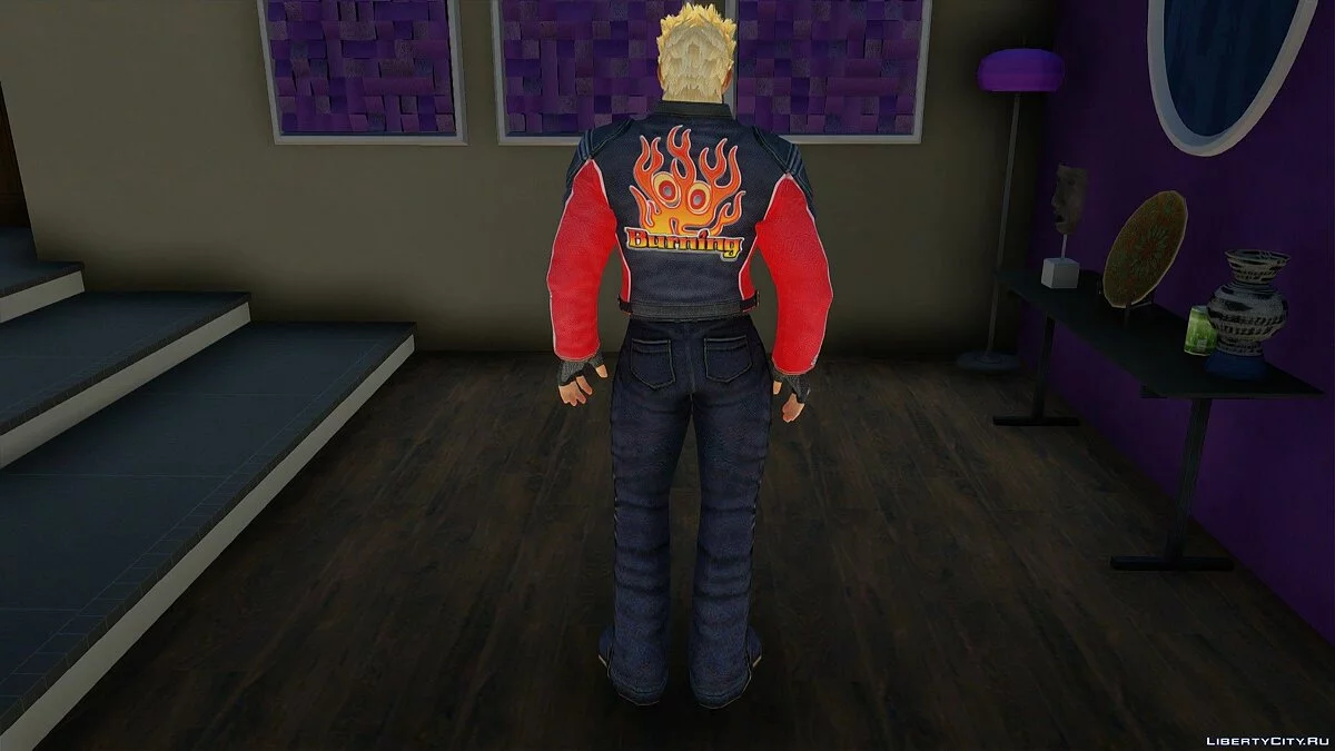 Jacky Bryant de Dead or Alive / GTA San Andreas