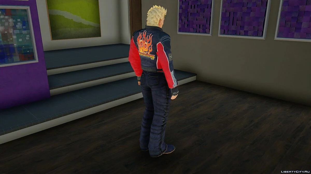 Jacky Bryant de Dead or Alive / GTA San Andreas