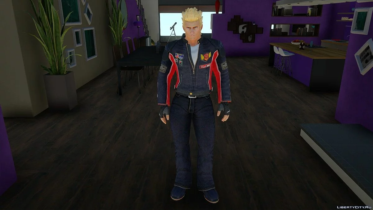 Jacky Bryant de Dead or Alive / GTA San Andreas