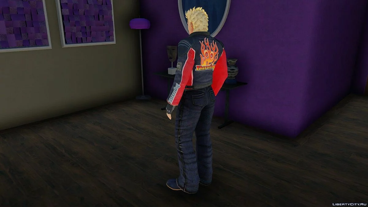 Jacky Bryant de Dead or Alive / GTA San Andreas