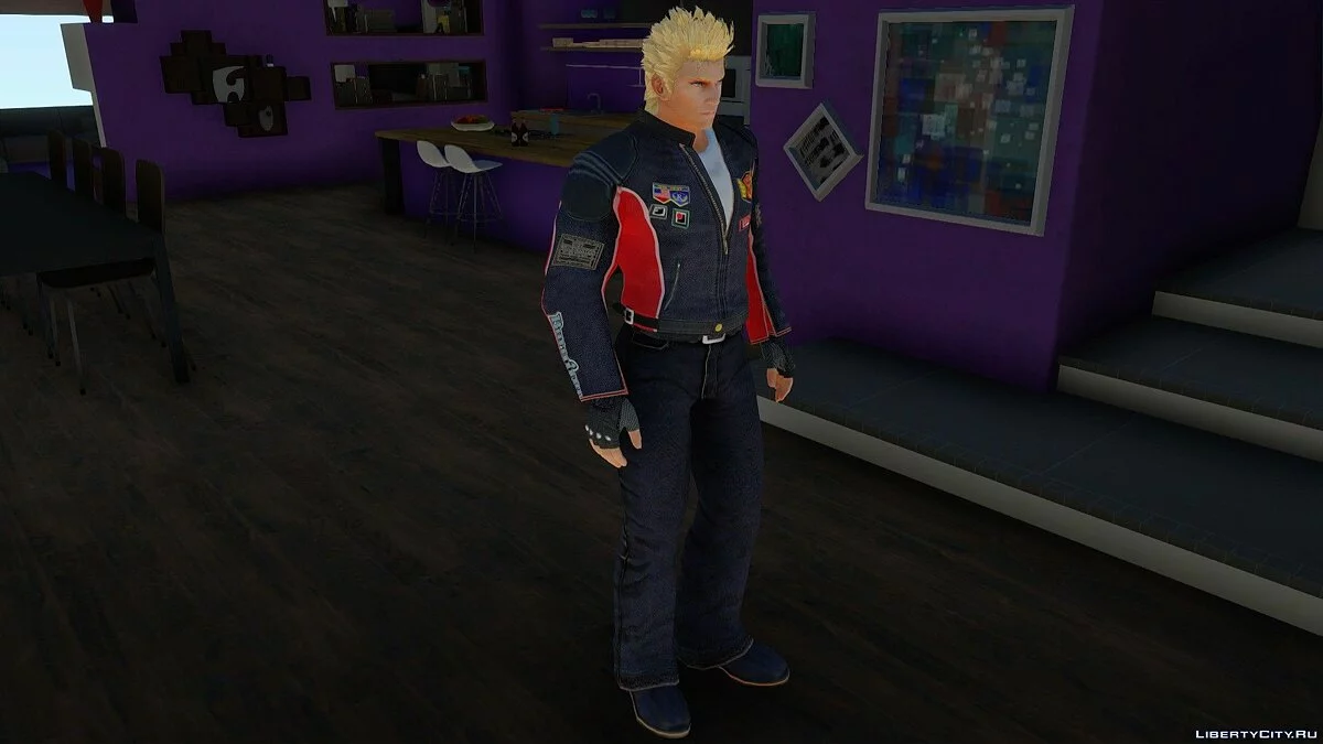 Jacky Bryant de Dead or Alive / GTA San Andreas