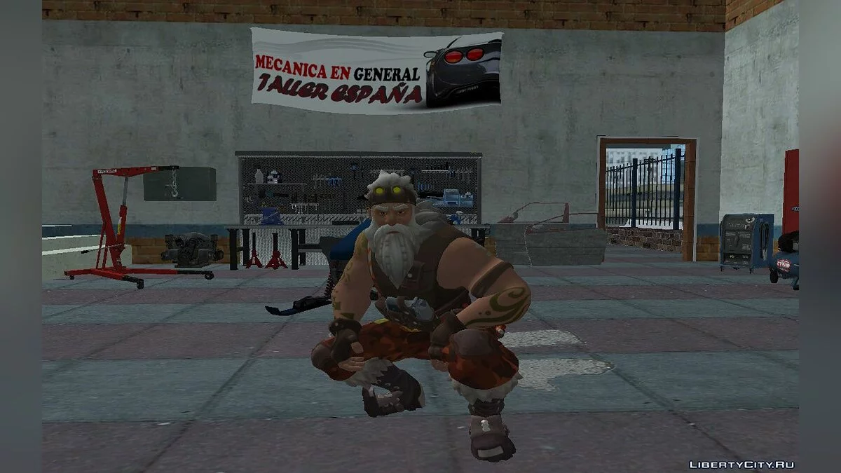 Fortnite 冬季军士 / GTA San Andreas