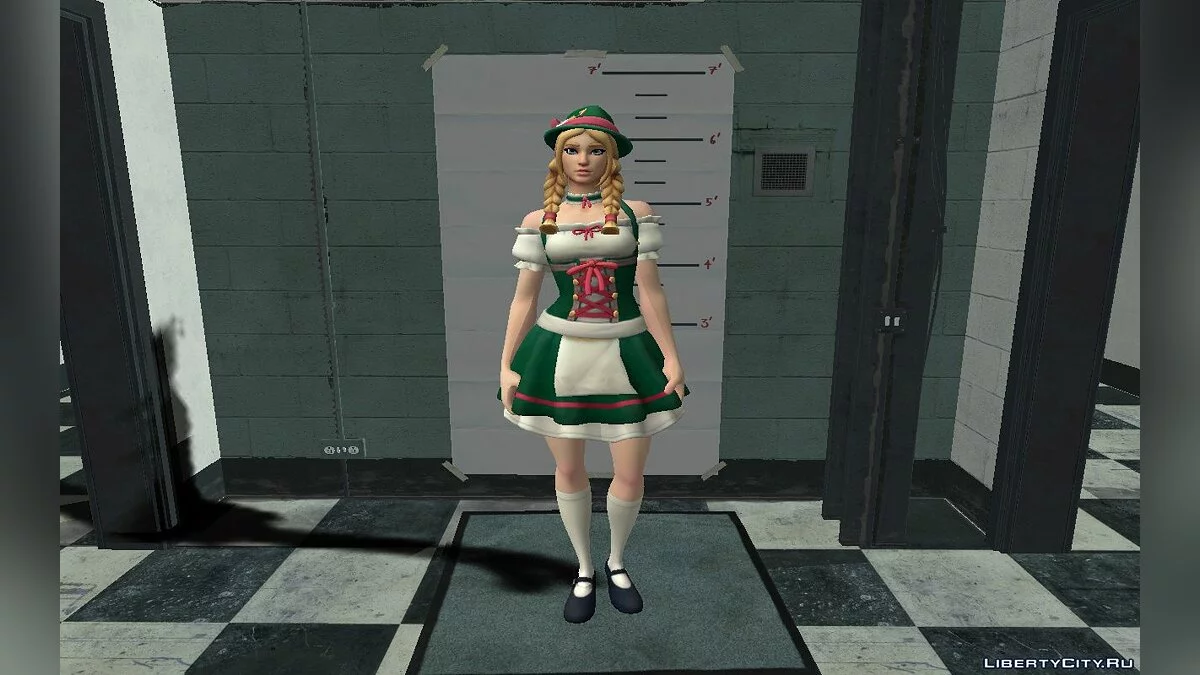 Heidi from Fortnite / GTA San Andreas