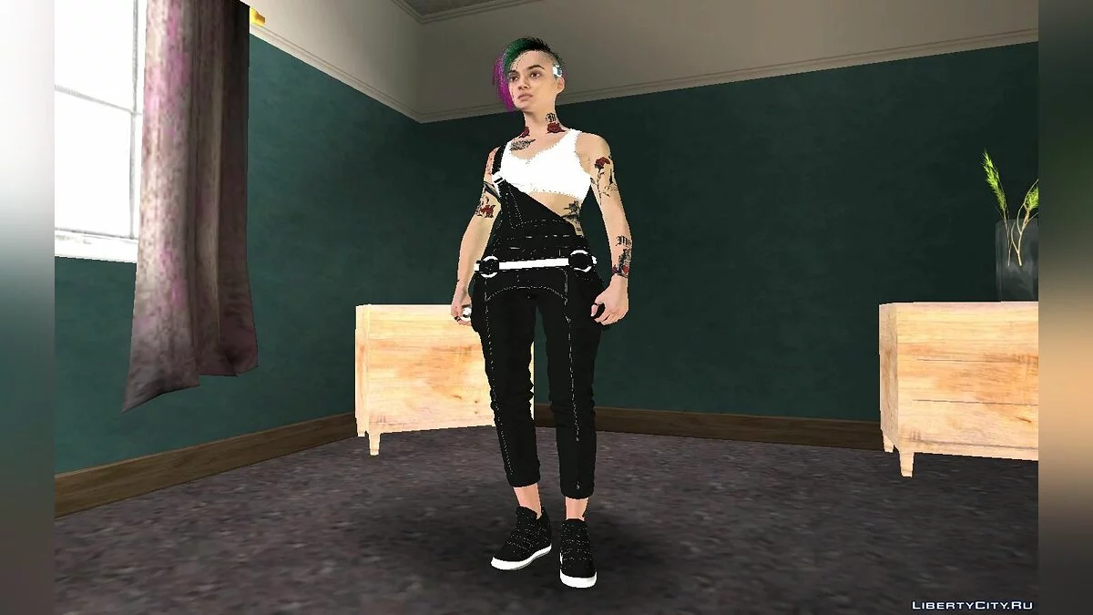 Judy Alvarez (Preta) / GTA San Andreas