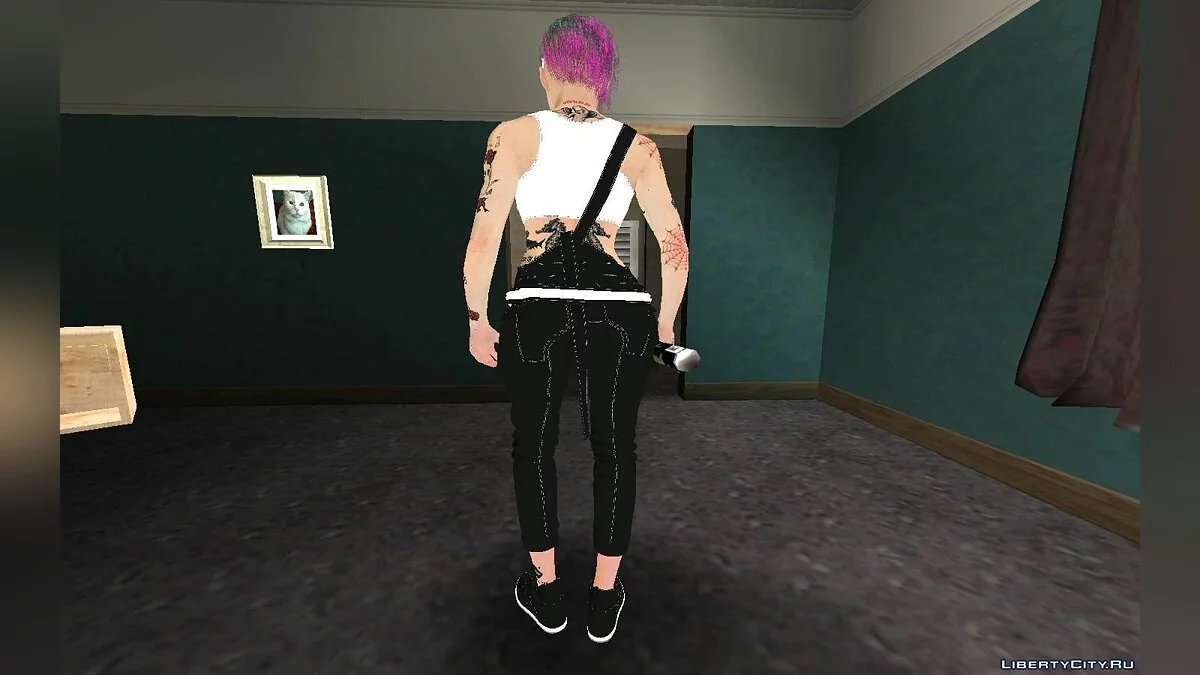Judy Alvarez (Preta) / GTA San Andreas
