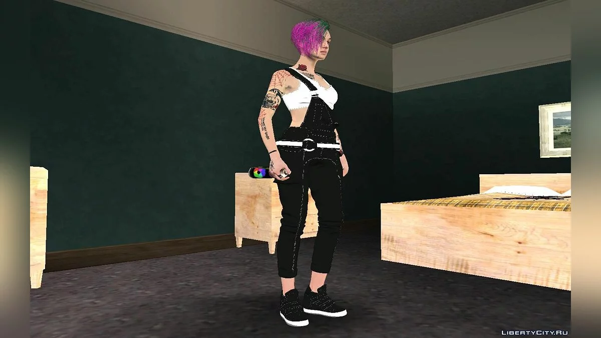 Judy Alvarez (Preta) / GTA San Andreas