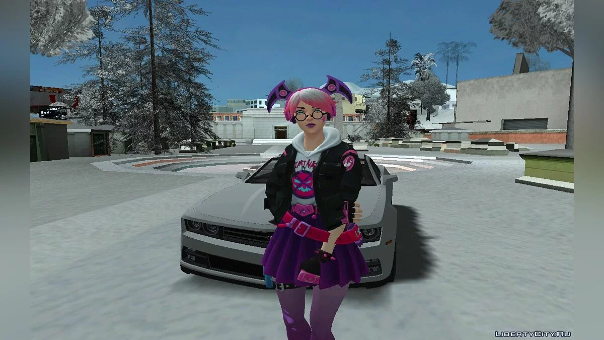 堡垒之夜卡利斯托 / GTA San Andreas