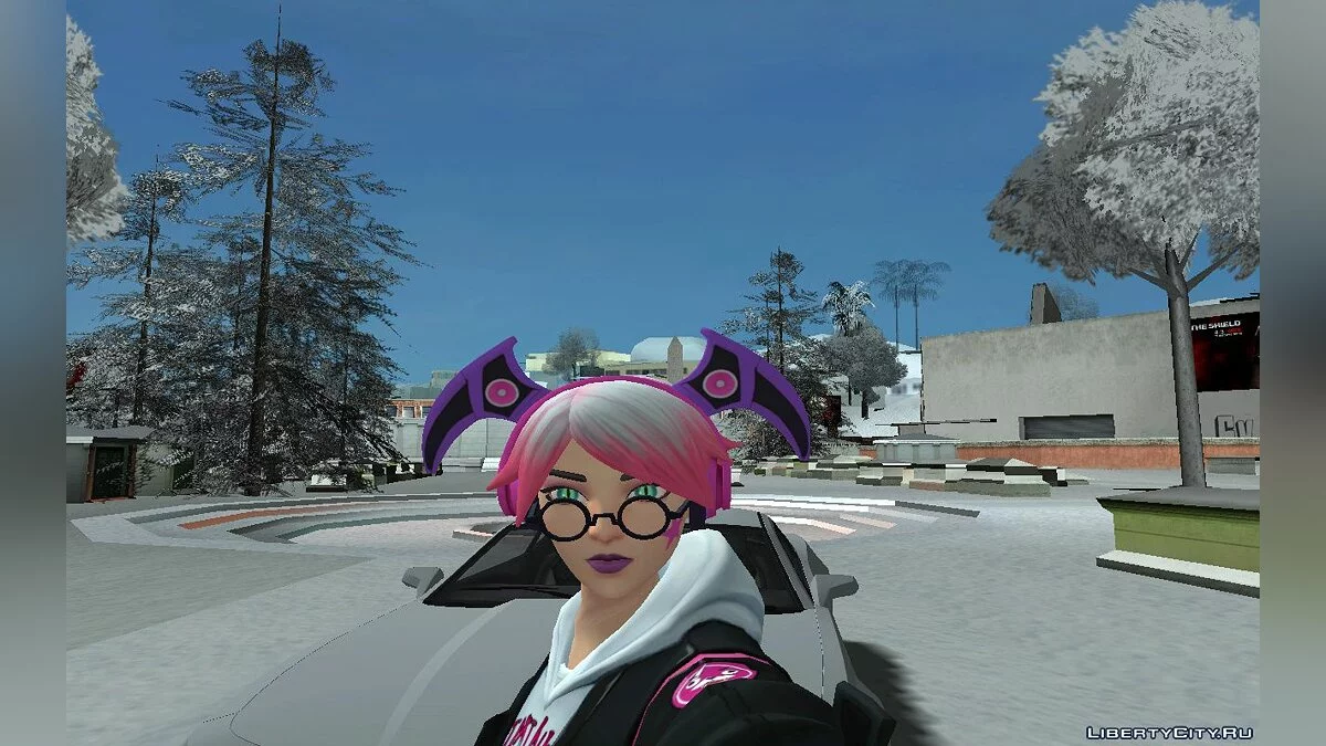 堡垒之夜卡利斯托 / GTA San Andreas