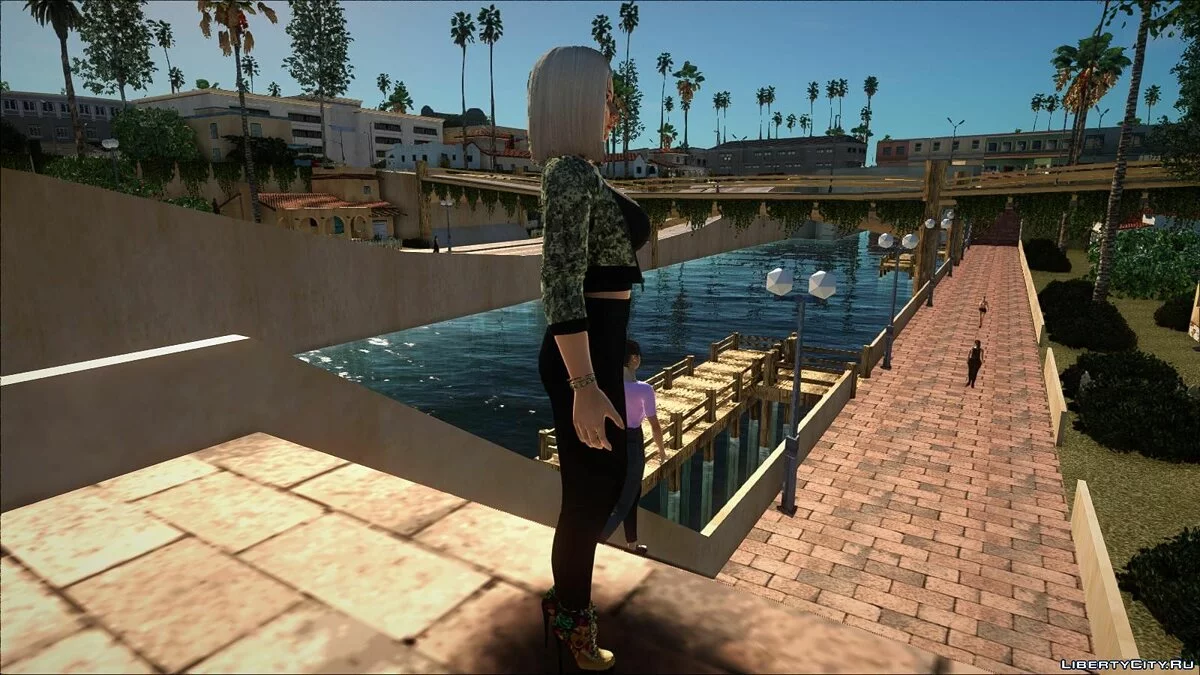 Traje Viper de Helena Douglas / GTA San Andreas