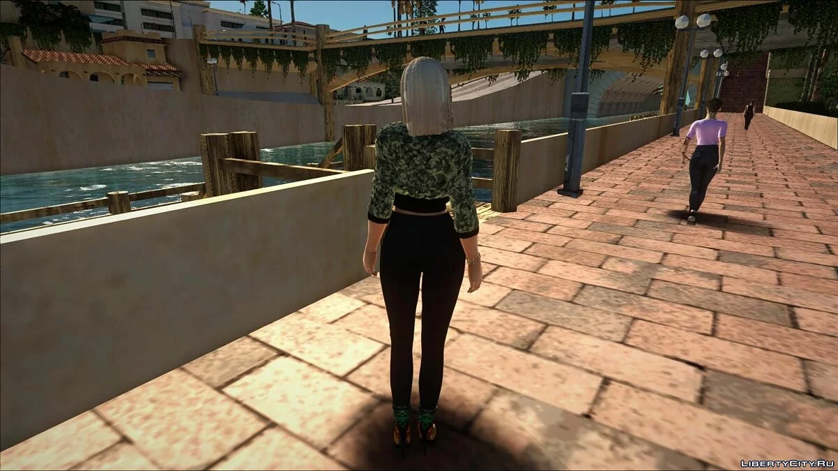 Traje Viper de Helena Douglas / GTA San Andreas