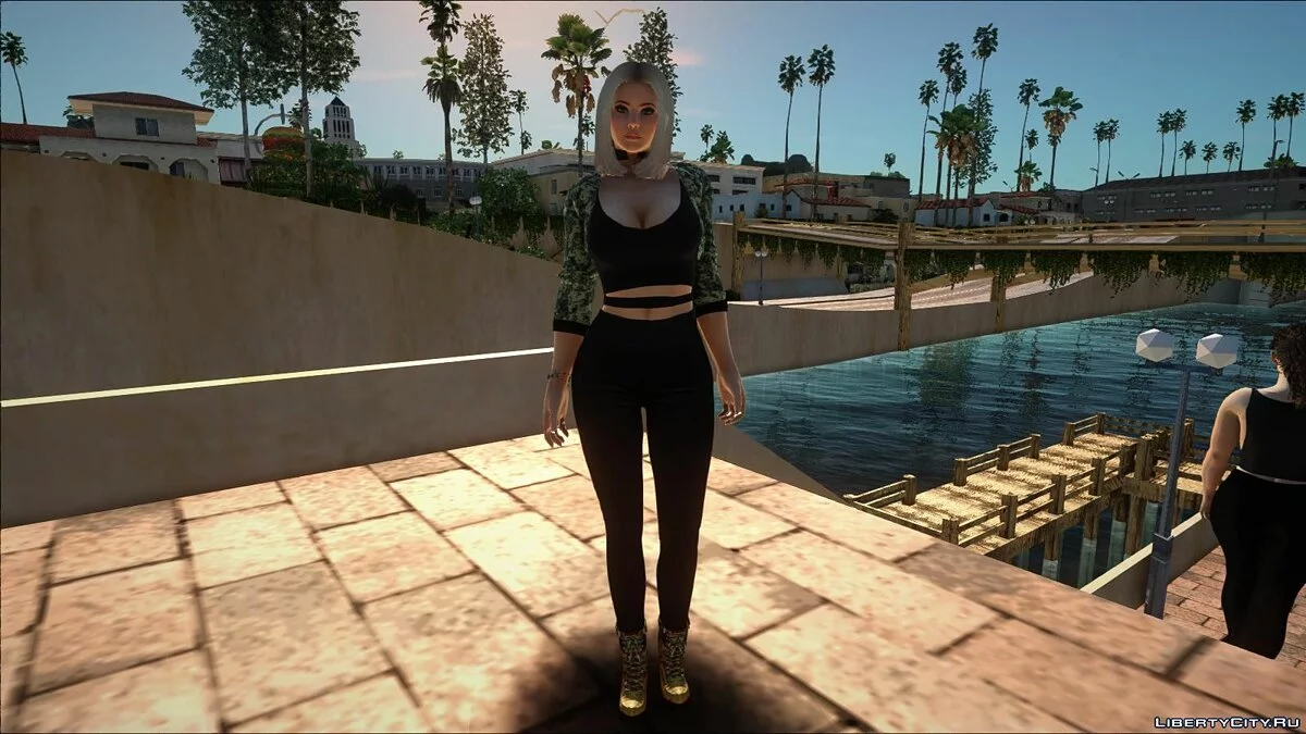Traje Viper de Helena Douglas / GTA San Andreas