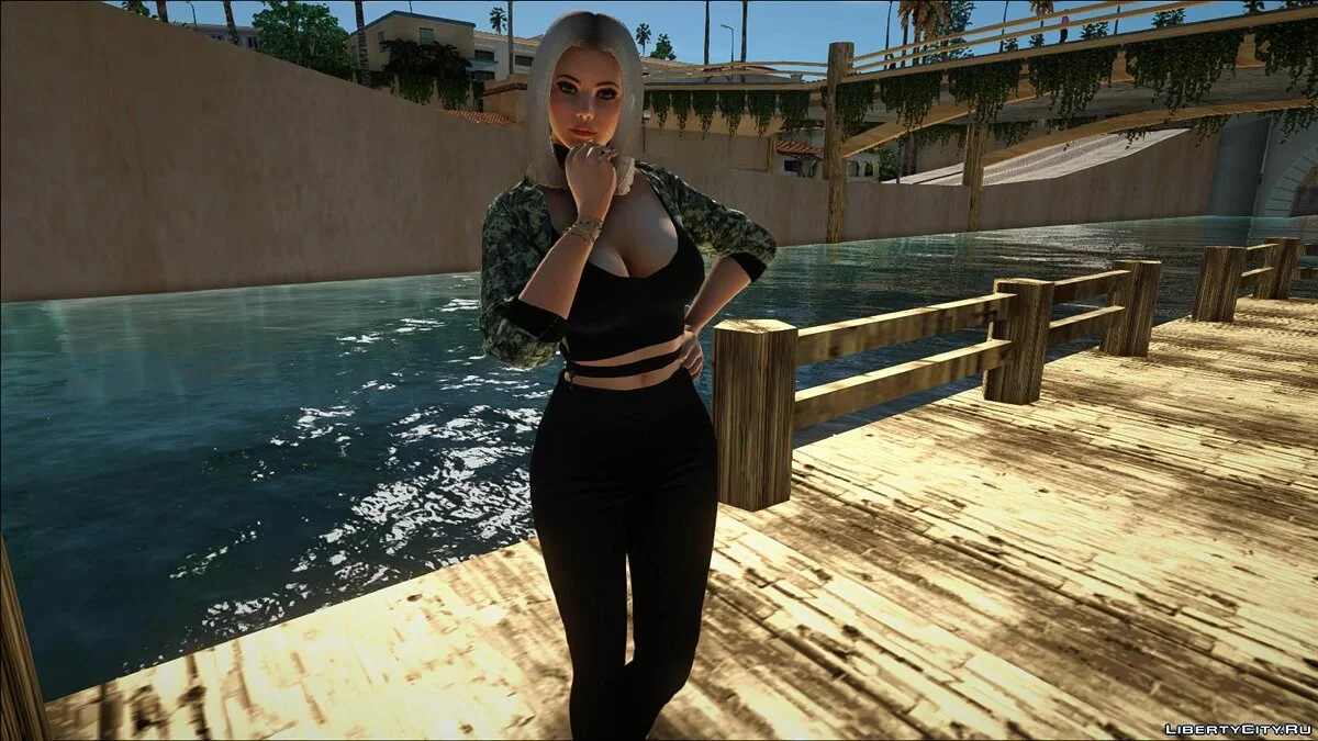 Traje Viper de Helena Douglas / GTA San Andreas
