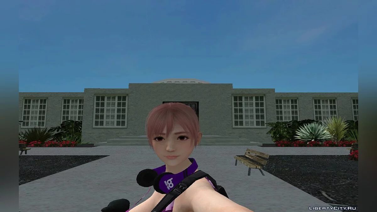 Honoka im Fitnessstudio (Ich bin ein Kämpfer) / GTA San Andreas