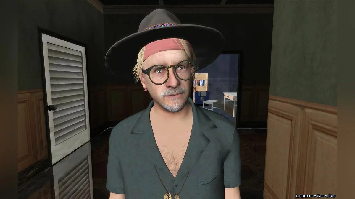 Juan Strickler (El Rubio) from GTA Online / GTA San Andreas