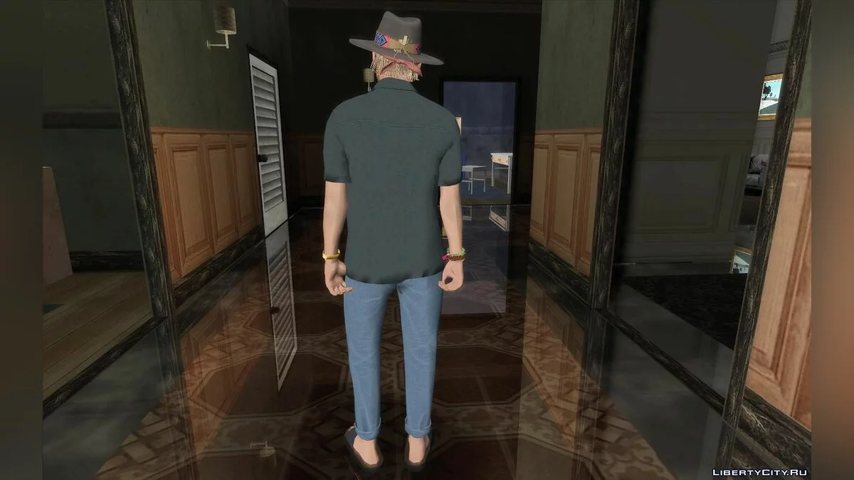 Juan Strickler (El Rubio) from GTA Online / GTA San Andreas