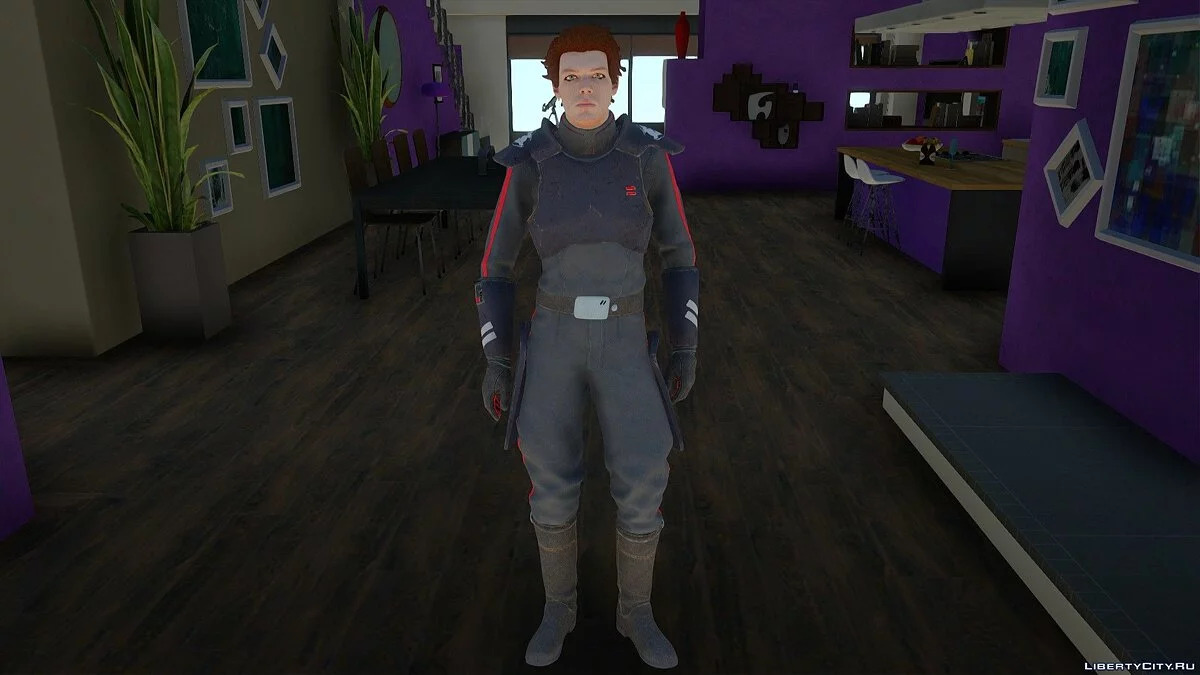 Cal Kestis / GTA San Andreas