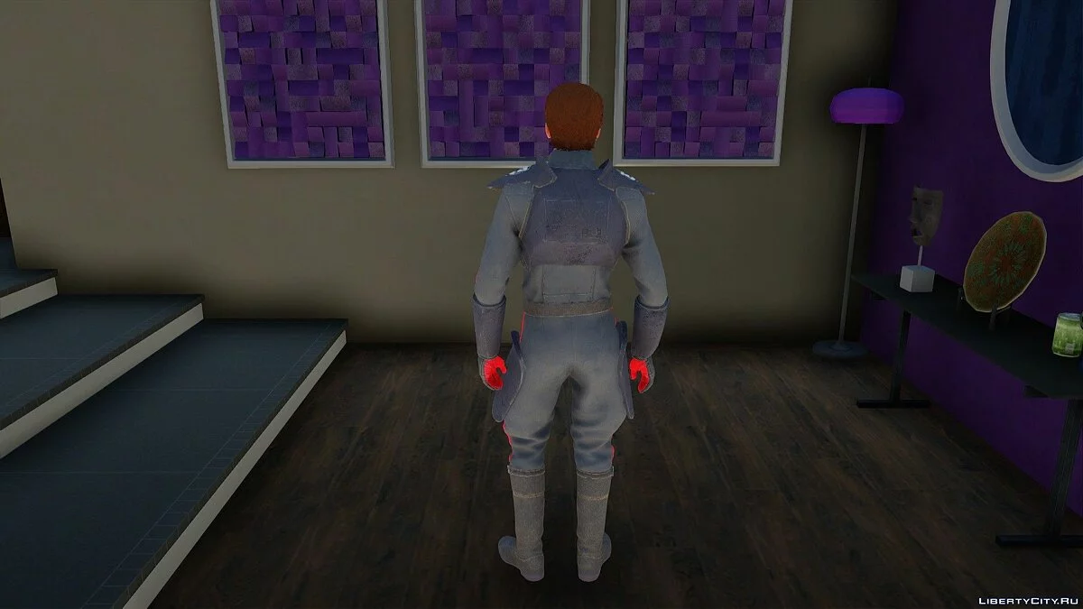 Cal Kestis / GTA San Andreas