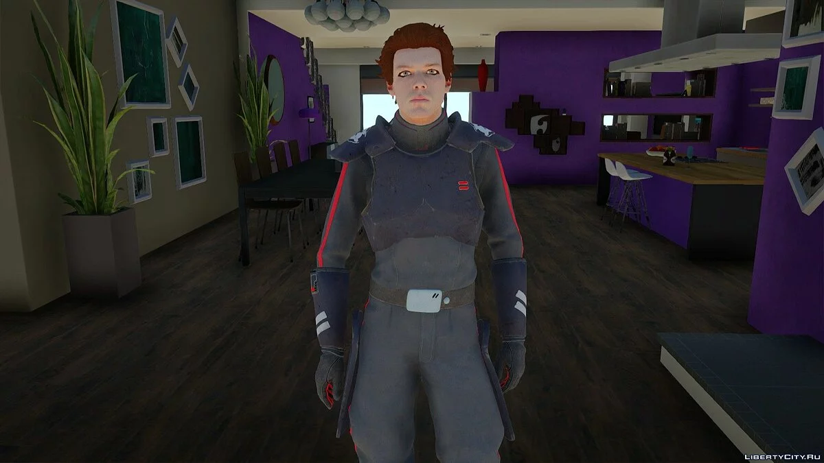 Cal Kestis / GTA San Andreas