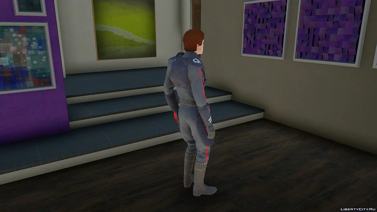 Cal Kestis / GTA San Andreas