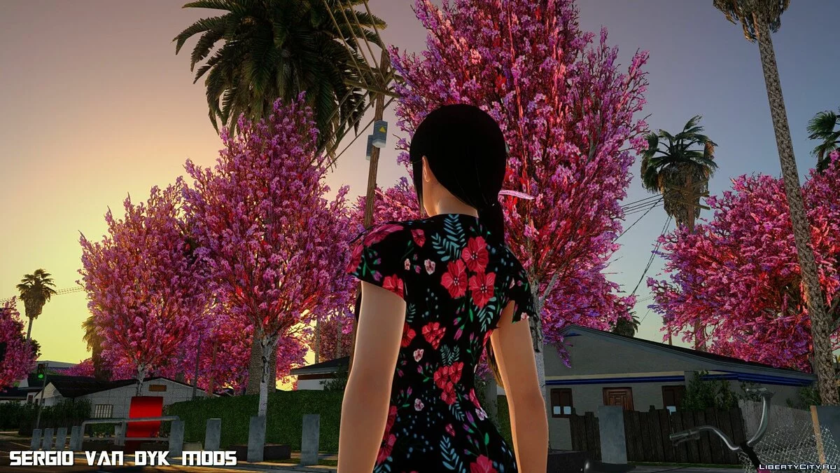 Kokoro in Dress (Happy Birthday) / GTA San Andreas