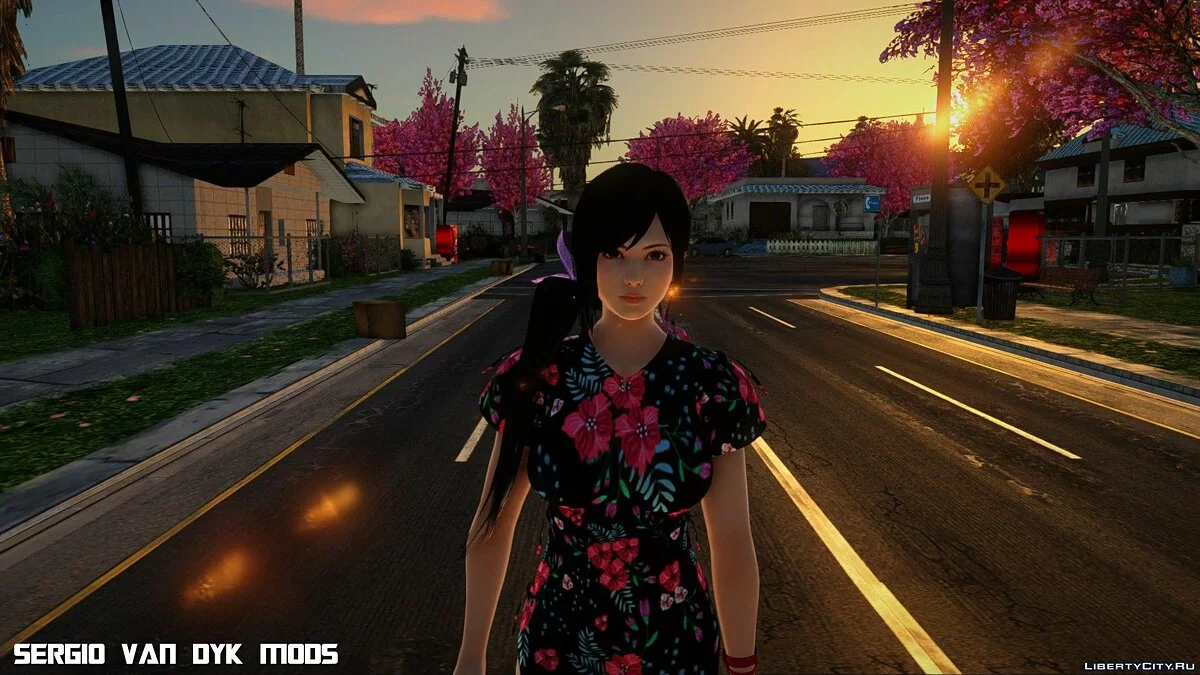 Kokoro in Dress (Happy Birthday) / GTA San Andreas