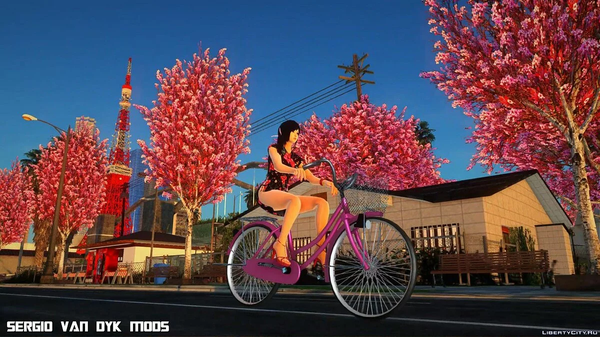 Kokoro in Dress (Happy Birthday) / GTA San Andreas