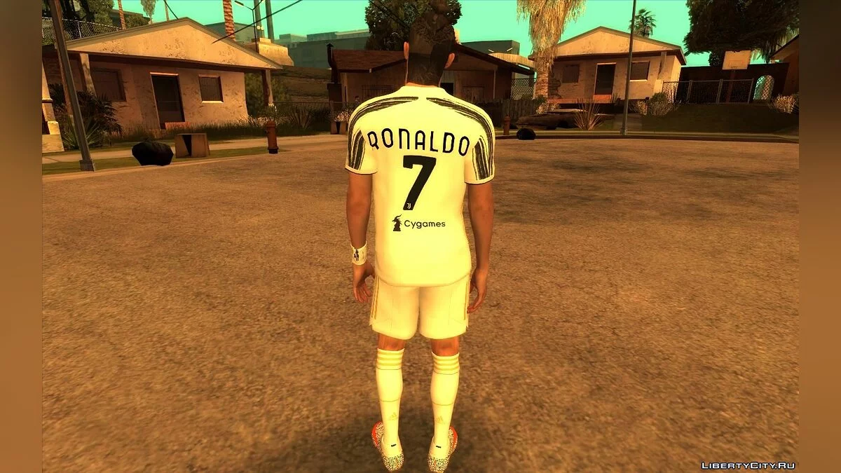 Криштиану Роналду  / GTA San Andreas
