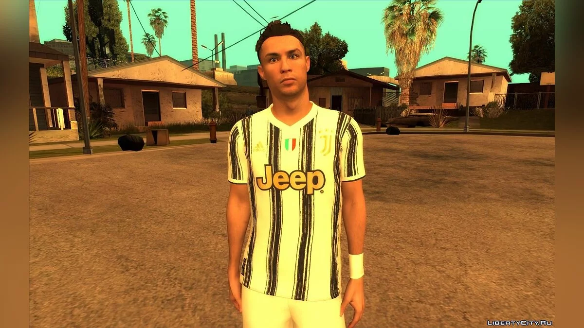 Криштиану Роналду  / GTA San Andreas