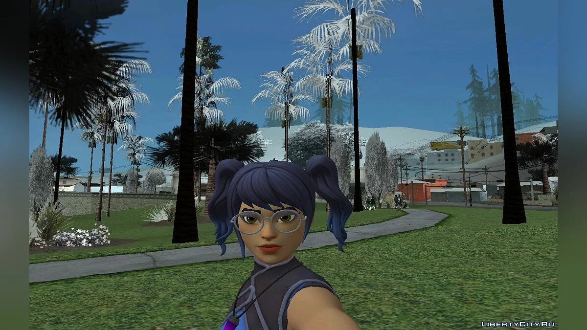 堡垒之夜水晶 / GTA San Andreas