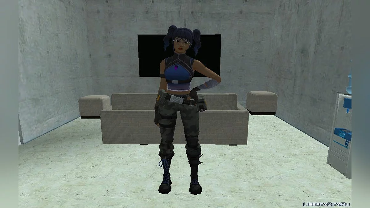 堡垒之夜水晶 / GTA San Andreas
