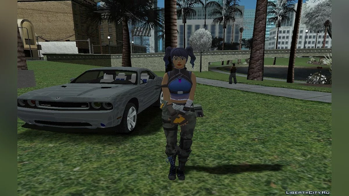 堡垒之夜水晶 / GTA San Andreas