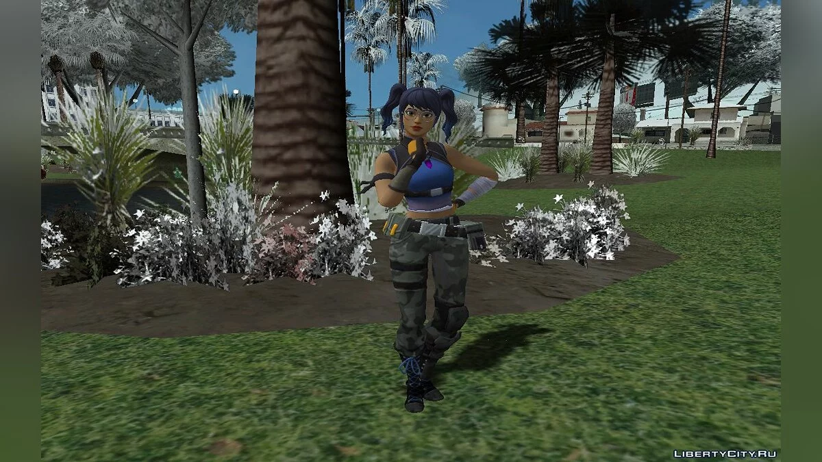 堡垒之夜水晶 / GTA San Andreas
