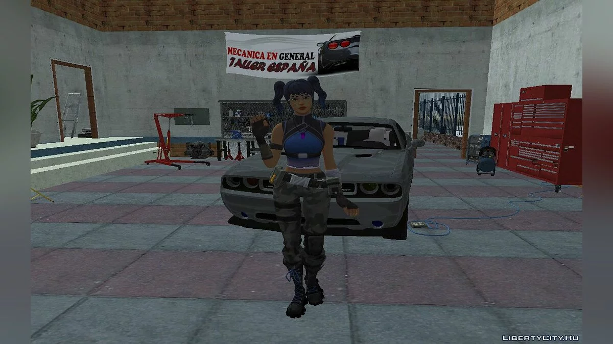 堡垒之夜水晶 / GTA San Andreas