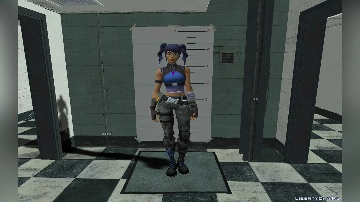 堡垒之夜水晶 / GTA San Andreas