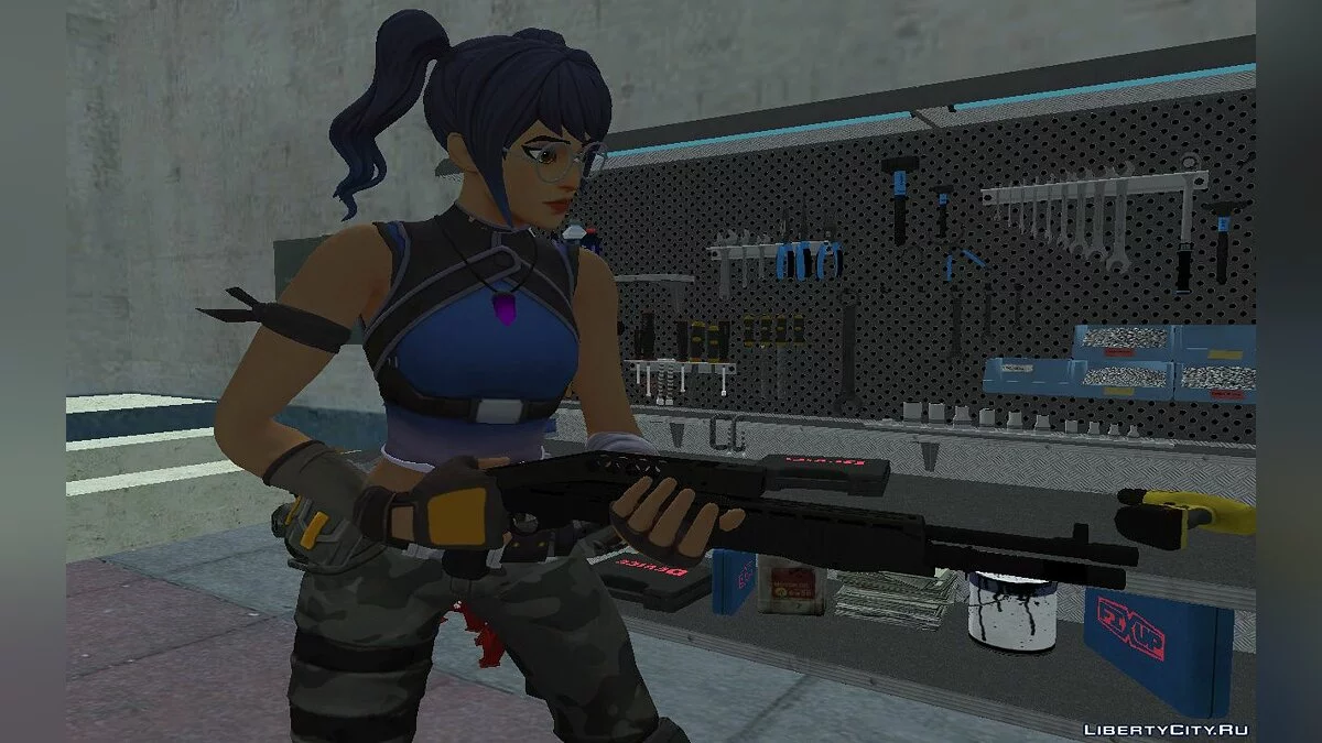 堡垒之夜水晶 / GTA San Andreas