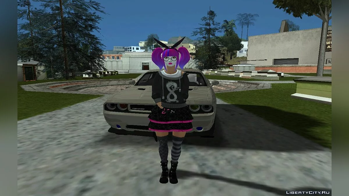 Lace dari Fortnite / GTA San Andreas