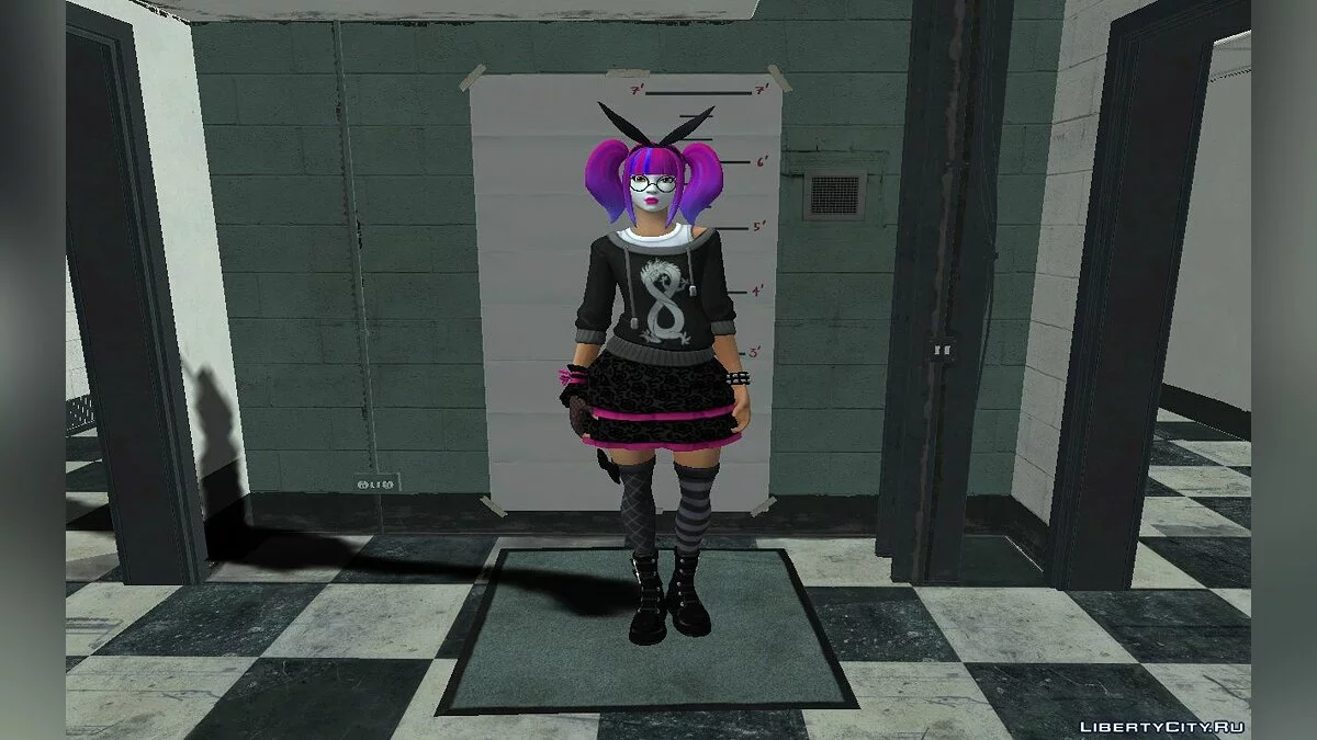 Lace dari Fortnite / GTA San Andreas