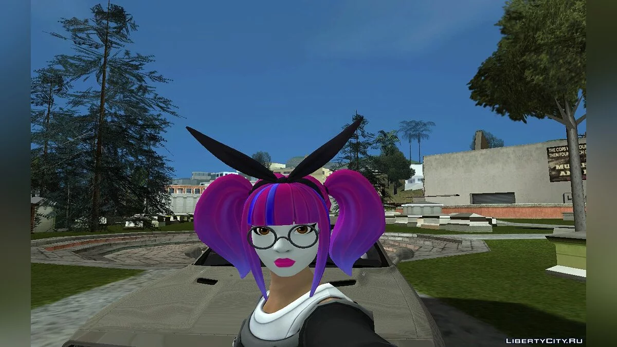 Lace dari Fortnite / GTA San Andreas