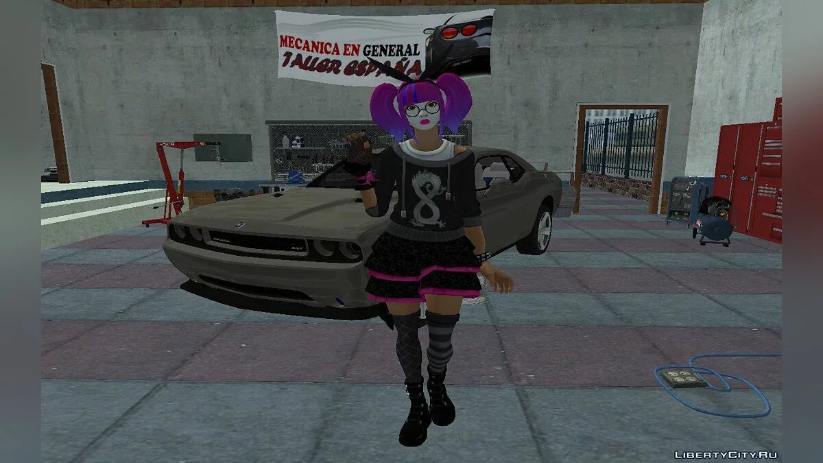 Lace dari Fortnite / GTA San Andreas