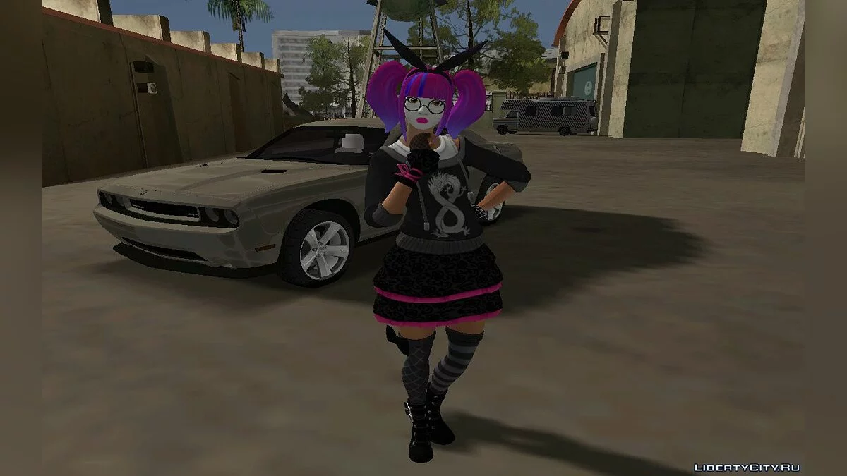 Lace dari Fortnite / GTA San Andreas