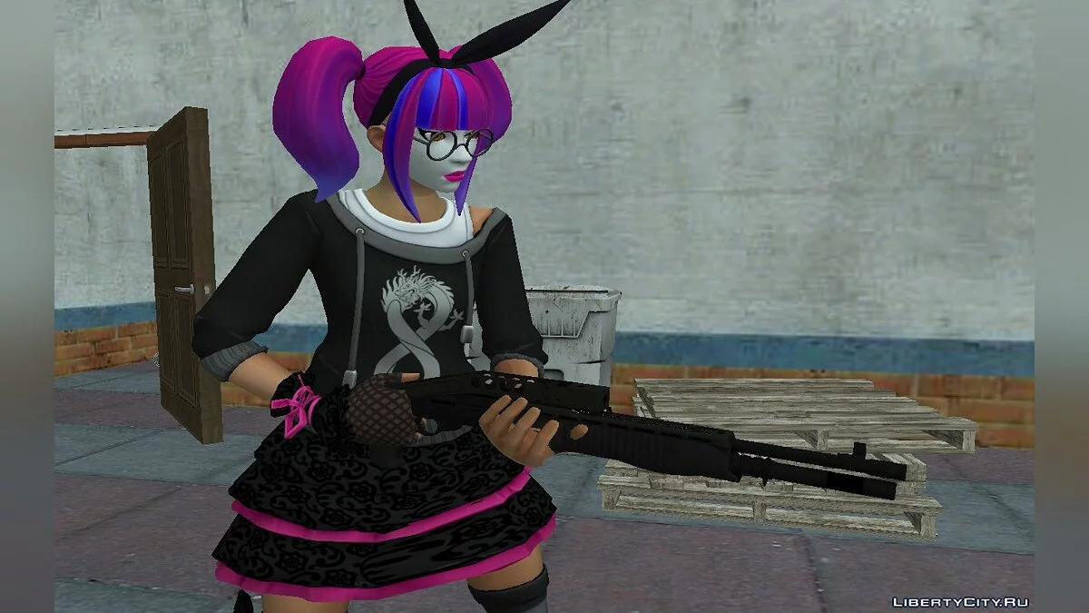 Lace dari Fortnite / GTA San Andreas