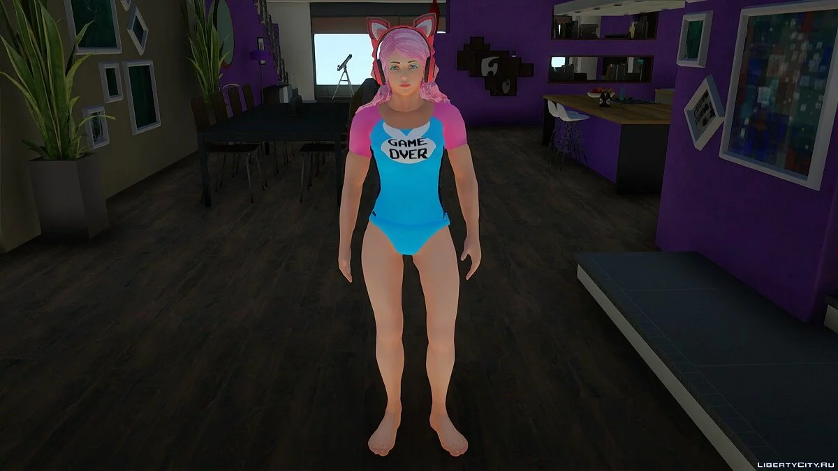 Lucky Chloe (Belle Delphine) / GTA San Andreas