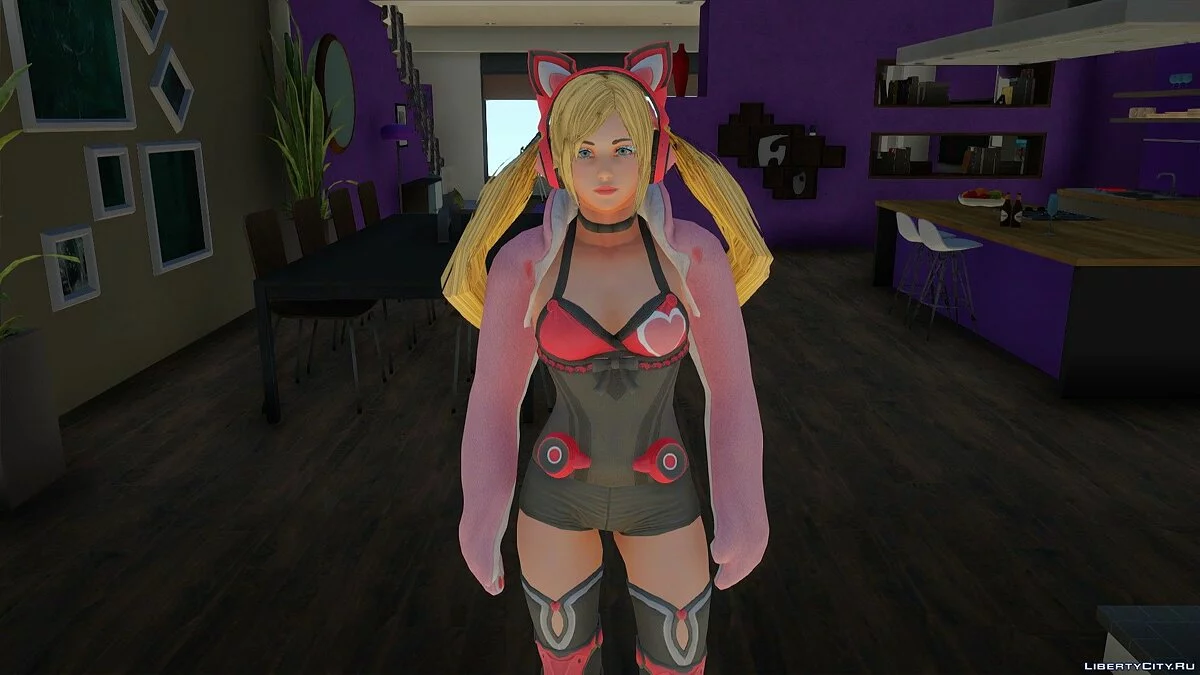 Lucky Chloe (Belle Delphine) / GTA San Andreas