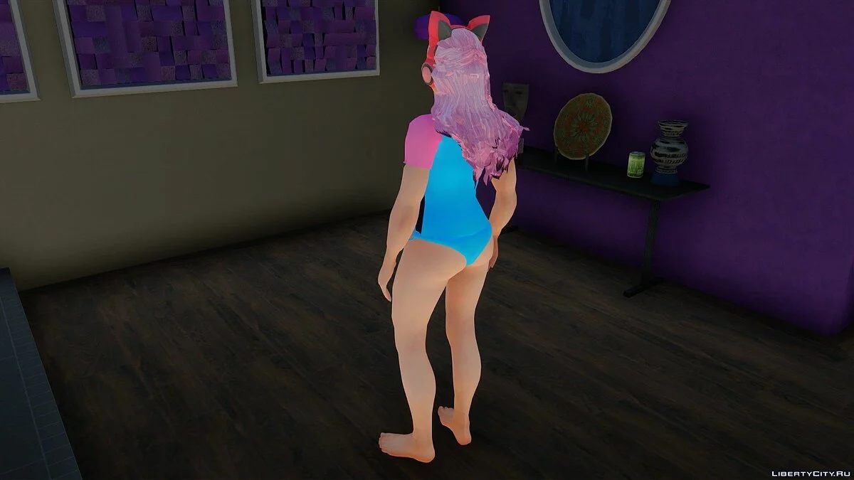 Lucky Chloe (Belle Delphine) / GTA San Andreas