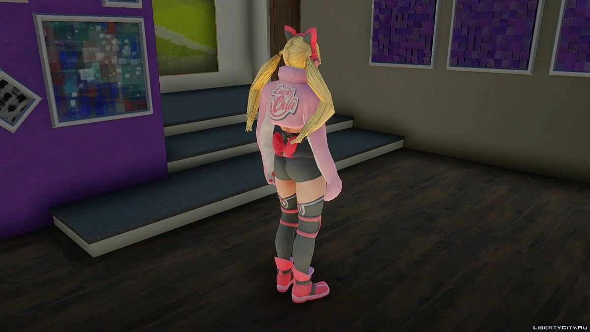 Lucky Chloe (Belle Delphine) / GTA San Andreas
